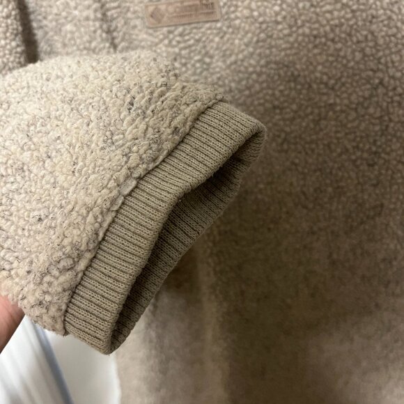 Vintage Columbia Sherpa Sweater - L - Picture 5 of 5